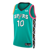 San Antonio Spurs Men's Nike 2022 City Edition Jeremy Sochan Swingman Jersey 球衣 4