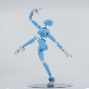 STICKYBONES INC. GLACIER BLUE Stickybones 可動公仔