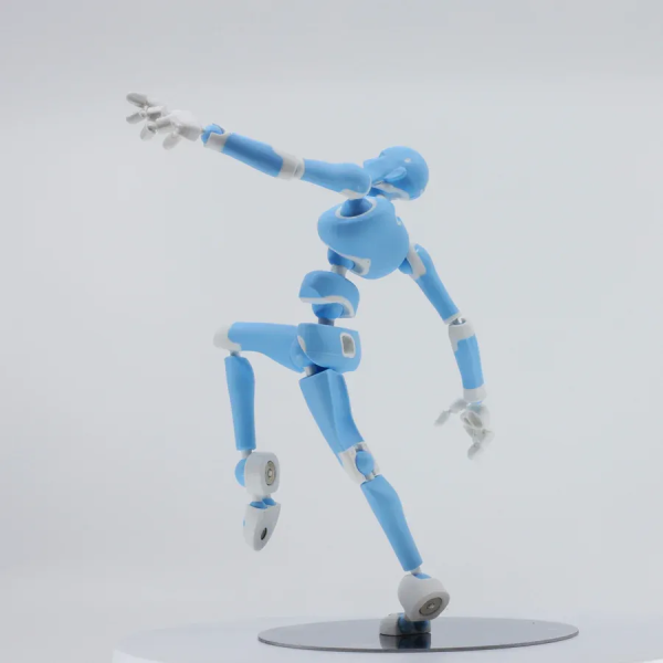 STICKYBONES INC. GLACIER BLUE Stickybones 可動公仔 2
