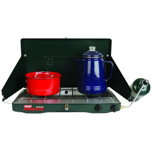 Coleman Classic Propane Gas Camping Stove, 2-Burner 露營用 雙口爐 3