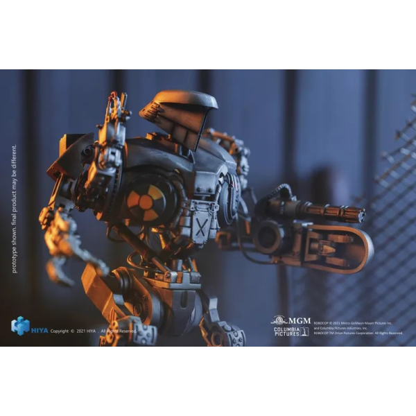 RoboCop 2 Cain (Robot) 1:18 Scale PX Previews Exclusive Figure 機器戰警模型 3