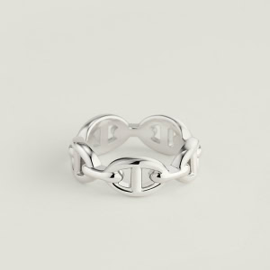 Hermès Chaine d'ancre Enchainee ring, small model 愛馬仕戒指