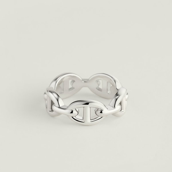 Hermès Chaine d'ancre Enchainee ring, small model 愛馬仕戒指 1