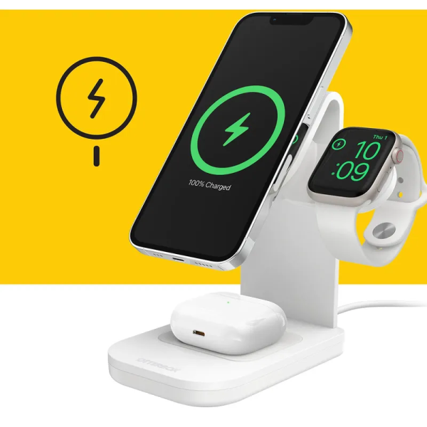 OTTERBOX 3-in-1 Charging Station with MagSafe 無線充電座 3