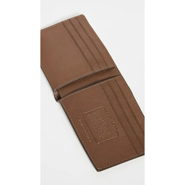 Coach New York Sport Slim Billfold - 男用皮夾 3