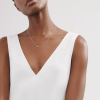 TIFFANY Elsa Peretti Color by the Yard Aquamarine Pendant 項鍊 5