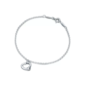 TIFFANY Open Heart Bracelet in Silver 手鍊