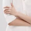 TIFFANY Open Heart Bracelet in Silver 手鍊 5