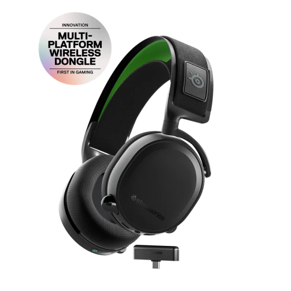 SteelSeries ARCTIS 7X+ 賽睿 無線電競耳機 1
