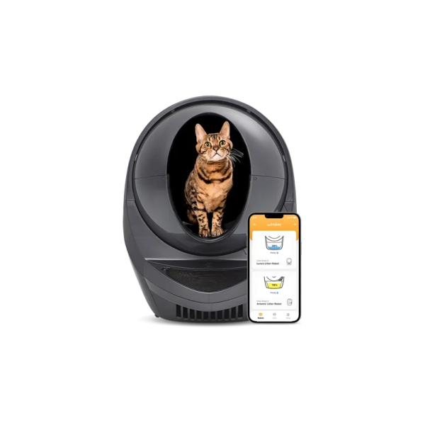 Litter-Robot 3 Connect 喵星人太空艙 全自動智能貓廁所 1