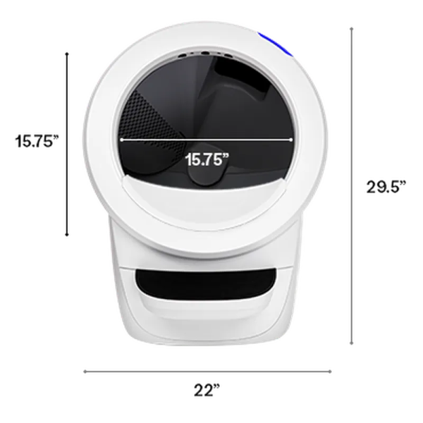 Litter-Robot 4 喵星人太空艙 自動貓砂機 貓廁所 2