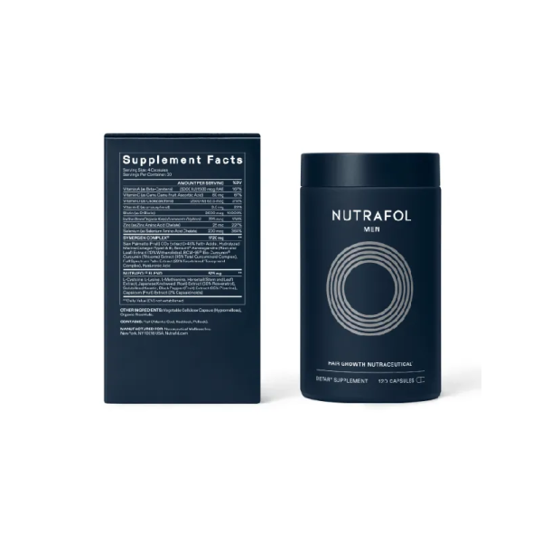 Nutrafol Men Hair Growth Supplement 男用頭髮生長保健品 3