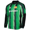 Adidas Originals Manchester United Green 90 Goalkeeper Replica Jersey 服飾 4