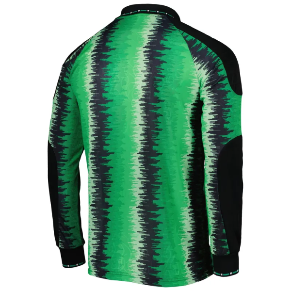 Adidas Originals Manchester United Green 90 Goalkeeper Replica Jersey 服飾 3