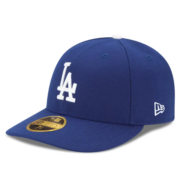 Los Angeles Dodgers New Era Game Authentic Collection On Field Low Profile 59FIFTY Fitted Hat 道奇棒球帽 1