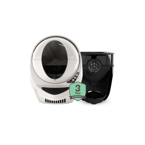 Litter Robot Automated Pet Bundle 喵星人太空艙 自動貓砂機與自動餵食器