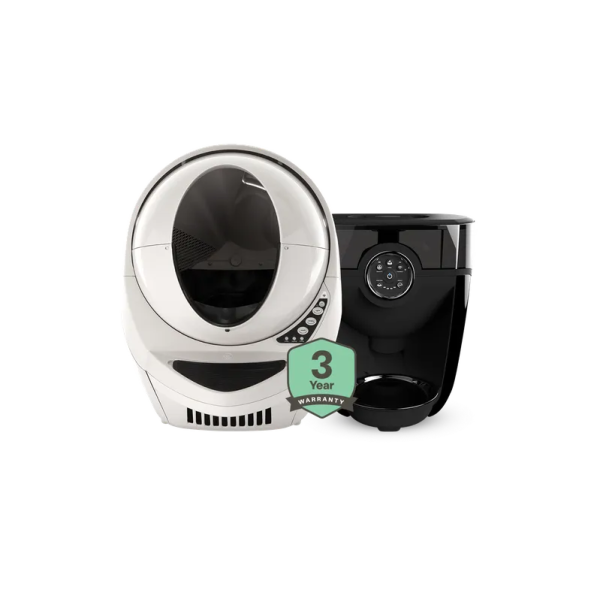 Litter Robot Automated Pet Bundle 喵星人太空艙 自動貓砂機與自動餵食器 1