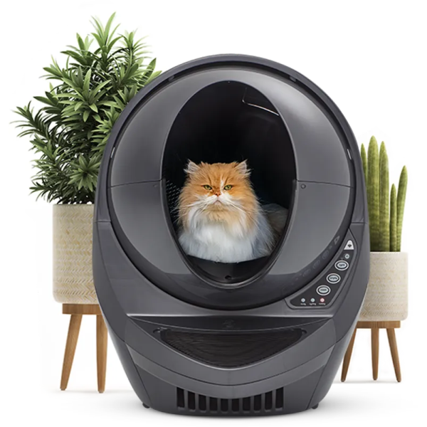 Litter-Robot 3 Connect 喵星人太空艙 全自動智能貓廁所 2