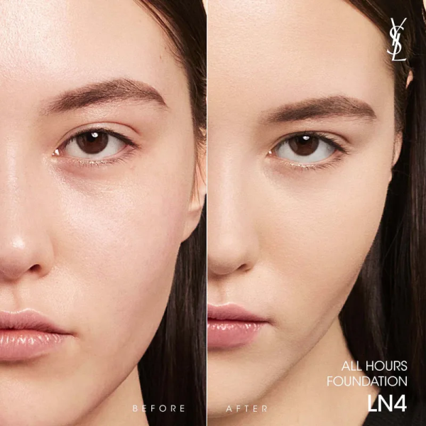 Yves Saint Laurent ALL HOURS FOUNDATION YSL粉底液 3