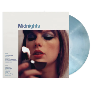 Taylor Swift Midnights: Moonstone Blue Edition Vinyl 泰勒絲專輯