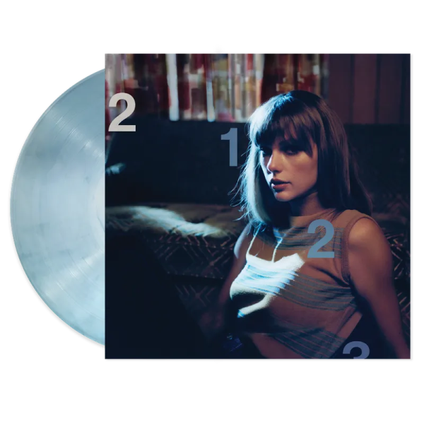 Taylor Swift Midnights: Moonstone Blue Edition Vinyl 泰勒絲專輯 2