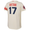 Youth Los Angeles Angels Shohei Ohtani Nike Cream 2022 City Connect Replica Player Jersey 大谷翔平球衣 5