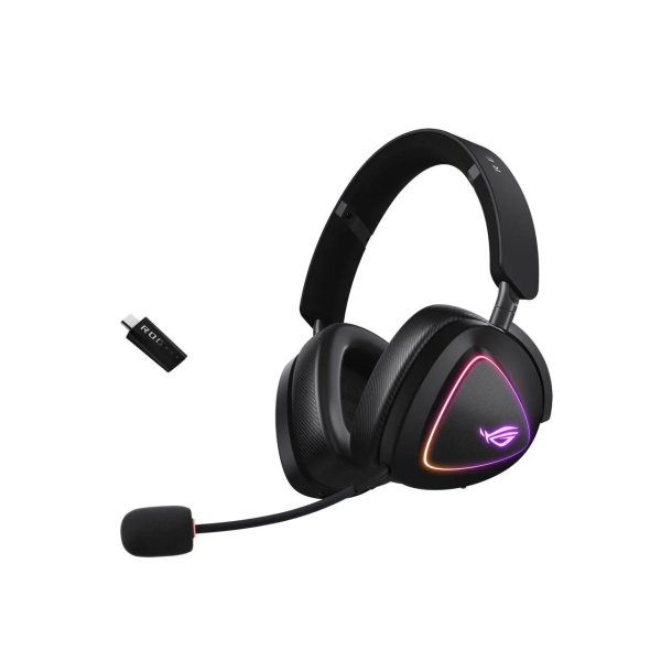 ASUS ROG Delta II Wireless Gaming Headset 三模無線電競耳機麥克風 1