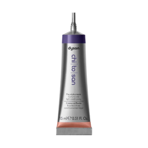 Dyson Chitosan Pre-style cream Curly to coily light conditioning mini