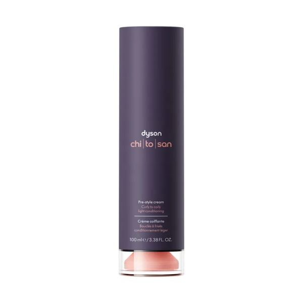 Dyson Chitosan Pre-style cream Curly to coily light conditioning 1