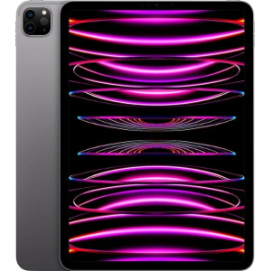Apple - 12.9-Inch iPad Pro (6th Generation) M2 chip Wi-Fi - 256GB - Space Gray
