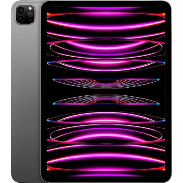 Apple - 12.9-Inch iPad Pro (6th Generation) M2 chip Wi-Fi - 256GB - Space Gray 1