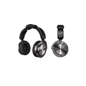 Dyson OnTrac headphones CNC Black Nickel