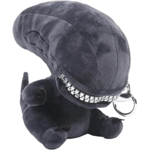 Alien Xenomorph Chestburster Facehugger Plush Toy Horror Film Stuffed Animal Strange Anime Novel Doll (Xenomorph)