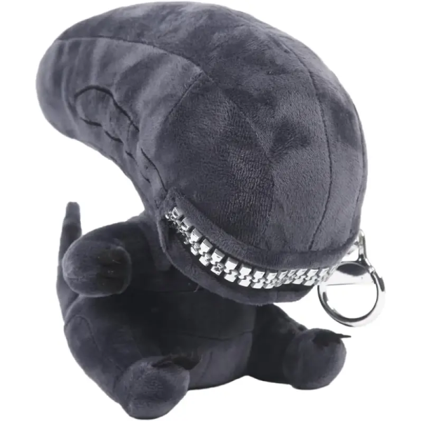 Alien Xenomorph Chestburster Facehugger Plush Toy Horror Film Stuffed Animal Strange Anime Novel Doll (Xenomorph) 1