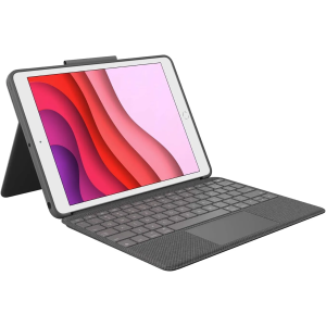 Logitech Combo Touch for iPad (7th, 8th and 9th generation) keyboard case with trackpad