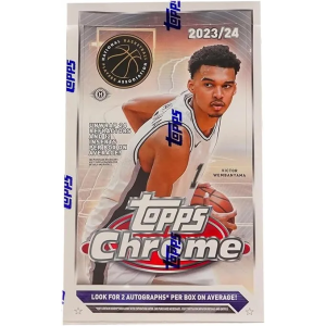 2023/24 Topps Chrome Basketball Hobby Box