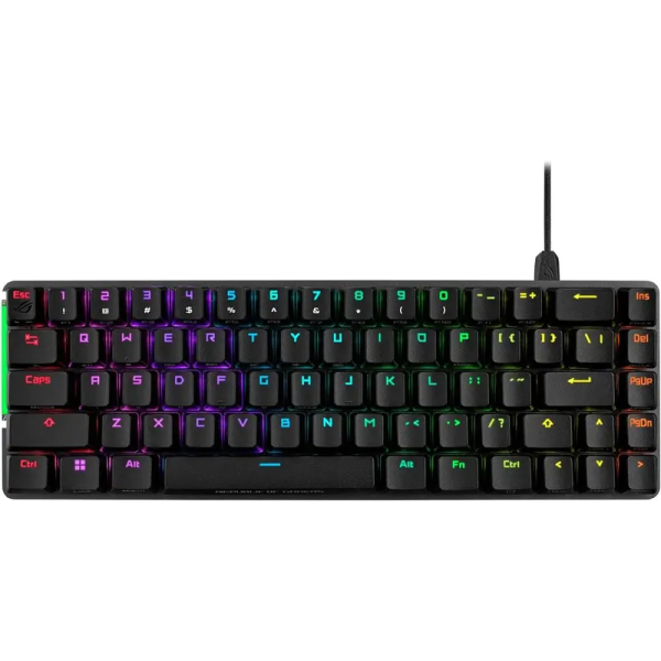 ASUS ROG Falchion Ace 65% RGB Compact Gaming Mechanical Keyboard 機械式電競鍵盤 紅軸 1