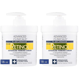 Advanced Clinicals Retinol Cream Face Moisturizer