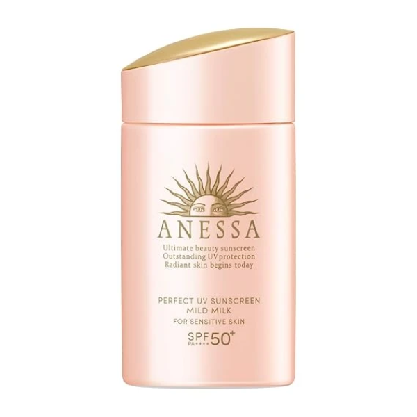 ANESSA Perfect UV Sunscreen Mild Milk N SPF50+ PA++++ 60ml 1