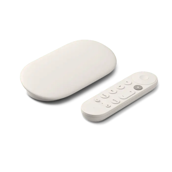 Google TV Streamer (4K) Porcelain 1