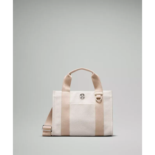 Lululemon Two-Tone Canvas Tote Bag Mini 4.5L 1