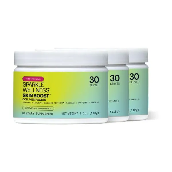 2024年最受歡迎的 Sparkle Wellness 膠原蛋白粉全解析 1