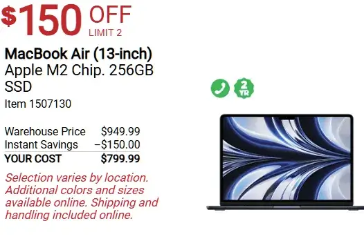 7/31~8/25 美國 Costco 好市多會員限定優惠，最划算價格一次看 18