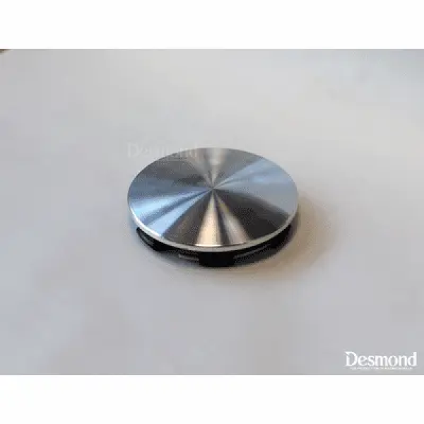 Desmond Regamaster EVO II Flat Center Caps Set of 4 - Gloss White 3商品 2