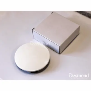 Desmond Regamaster EVO II Flat Center Caps Set of 4 - Gloss White 3商品
