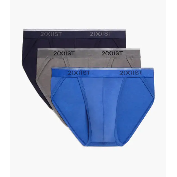 2(X)IST Cotton Stretch Sport Brief 3-Pack 3商品 2