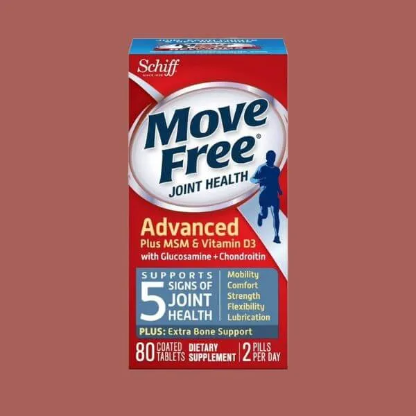 Move Free 維骨力關節保健品總評｜2024年最新 13