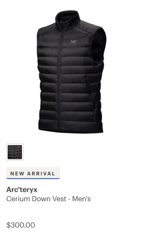 Arc'teryx 始祖鳥 2024 年 9 月新品上市，戶外裝備與時尚設計的完美結合 1