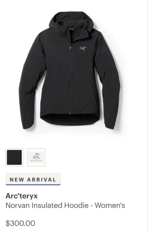 Arc'teryx 始祖鳥 2024 年 9 月新品上市，戶外裝備與時尚設計的完美結合 8
