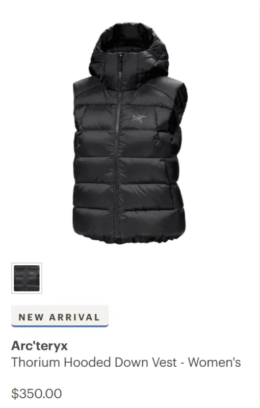 Arc'teryx 始祖鳥 2024 年 9 月新品上市，戶外裝備與時尚設計的完美結合 9